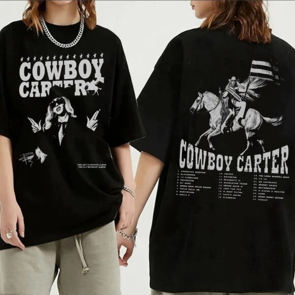 Cowboy Carter Shirt, Beyhive Exclusive Shirt - Picture 1 of 4